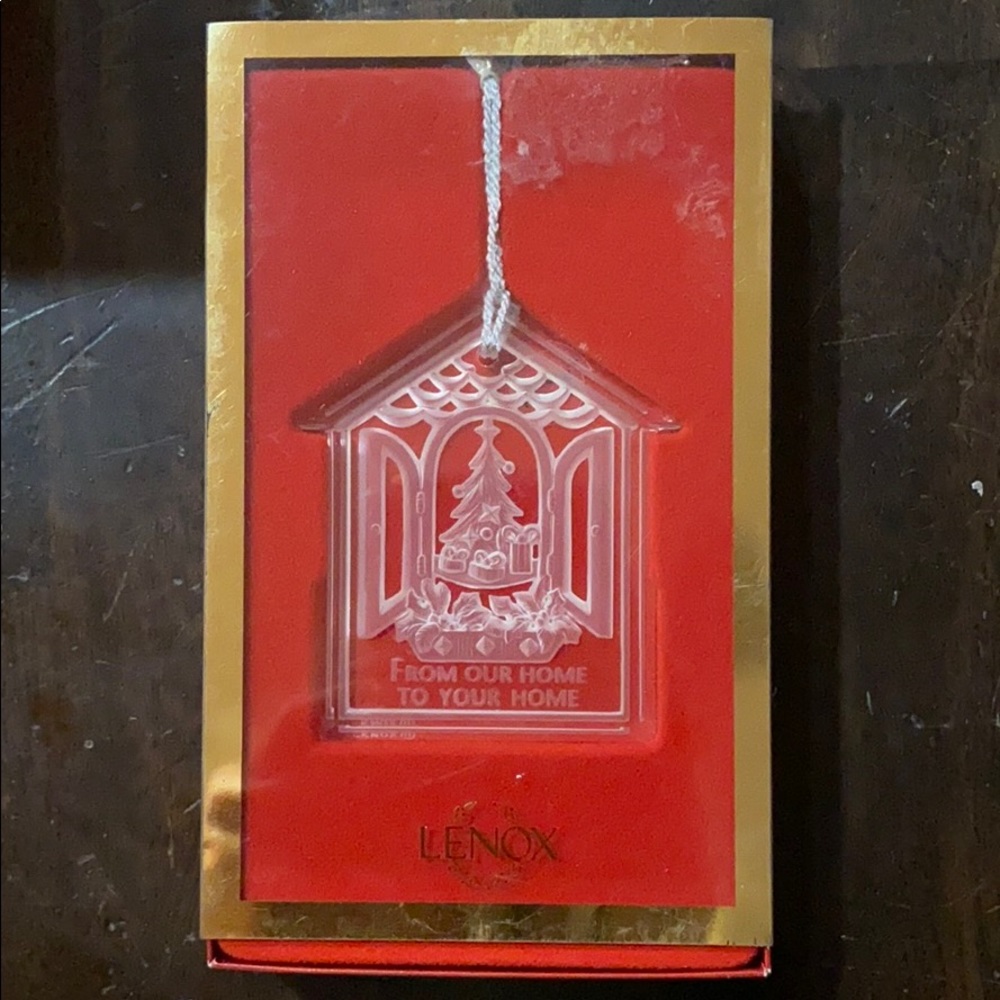 Lenox ornament